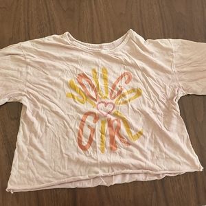Caution to the wind tee small